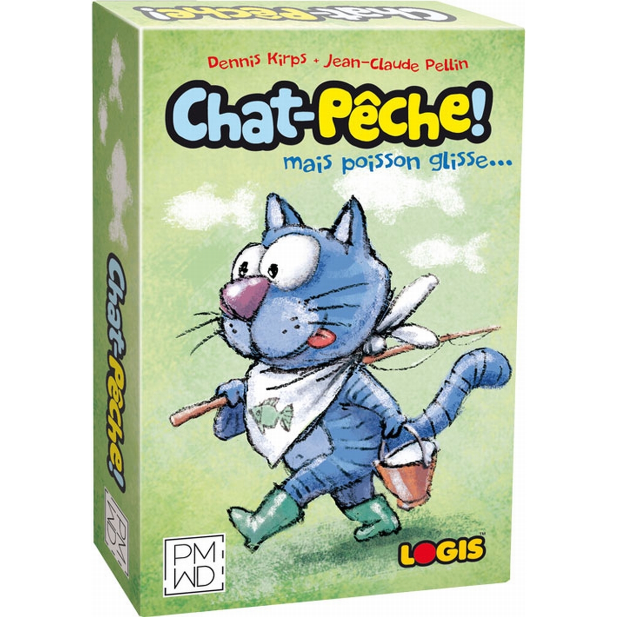 Chat pêche