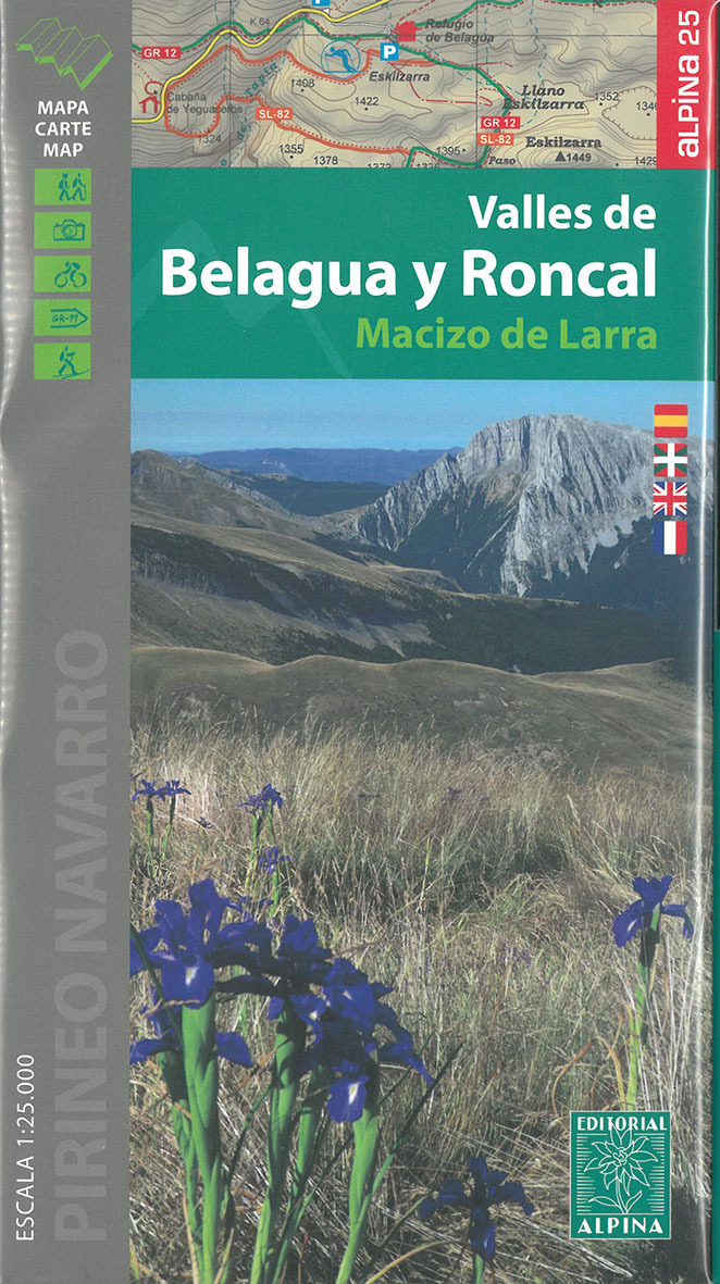 VALLES DE BELAGUA Y RONCAL MACIZO DE LARRA