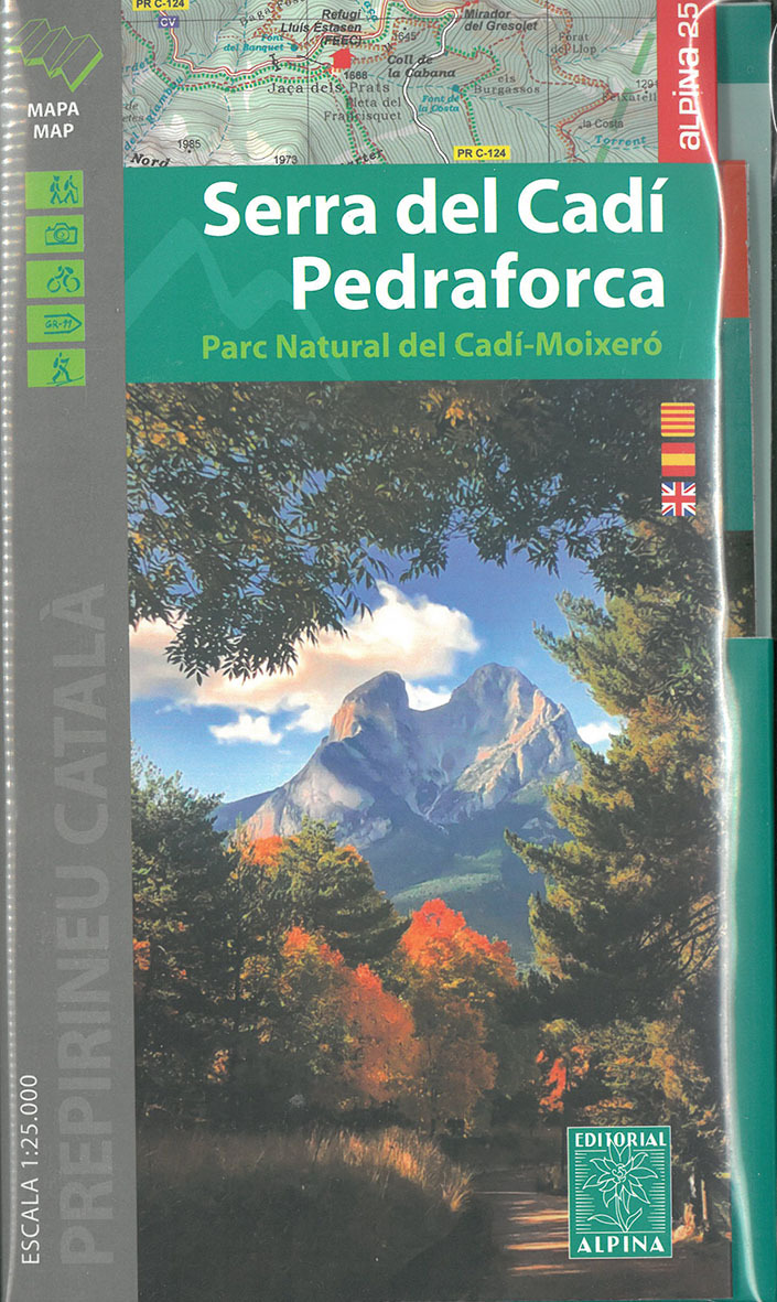 SERRA DEL CADI PEDRAFORCA PARC NATURAL DEL CADI - MOIXERO