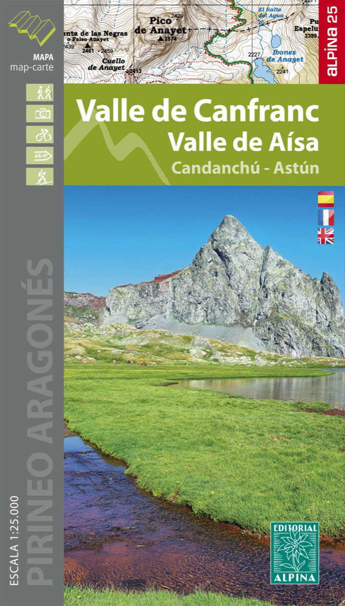 VALLE DE CANFRANC - VALLE DE AISA CANDANCHU - ASTUN