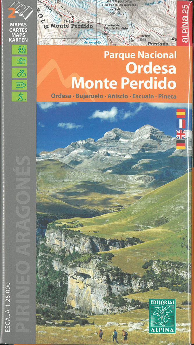 ORDESA - MONTE PERDIDO PARQUE NACIONAL