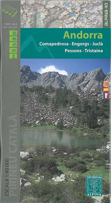 ANDORRA - COMAPEDROSA - ENGORGS JUGLA