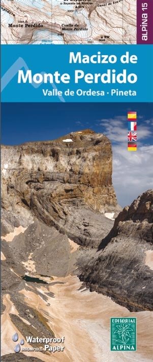 MACIZO DE MONTE PERDIDO VALLEE DE ORDESA, PINETA