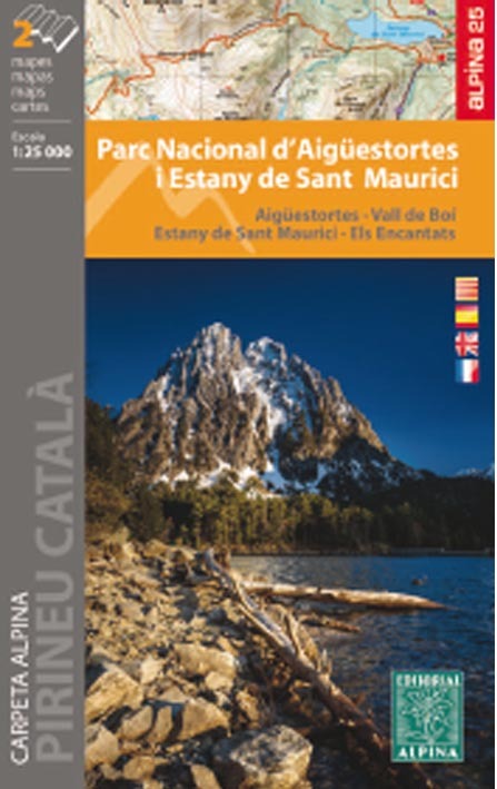 PARC NATIONAL D'AIGUESTORTES ESTANY DE ST MAURICI