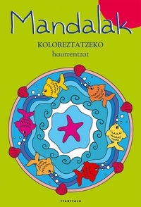 MANDALAK KOLOREZTATZEKO HAURRENTZAT 1