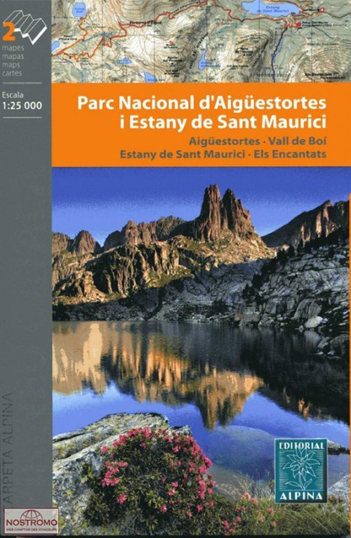 PARC NACIONAL D'AIGUESTORTES ESTANY DE ST MAURICI