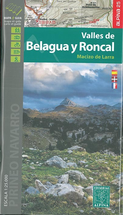 VALLES DE BELAGUA Y RONCAL MACIZO DE LARRA
