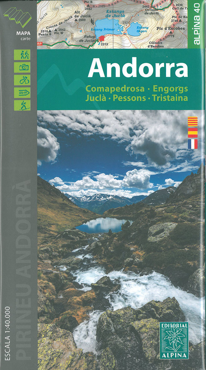 ANDORRA - COMAPEDROSA - ENGORGS JUCLA