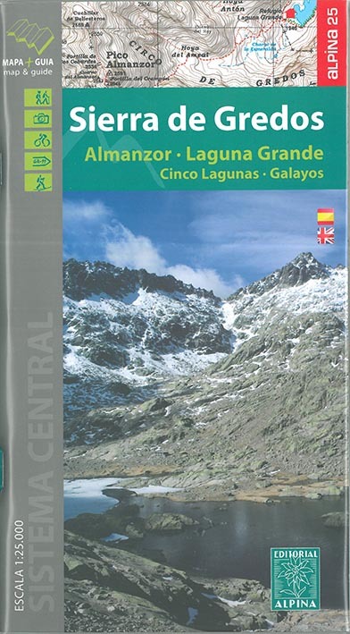 SIERRA DE GREDOS ALMANZOR LAGUNA GRANDE