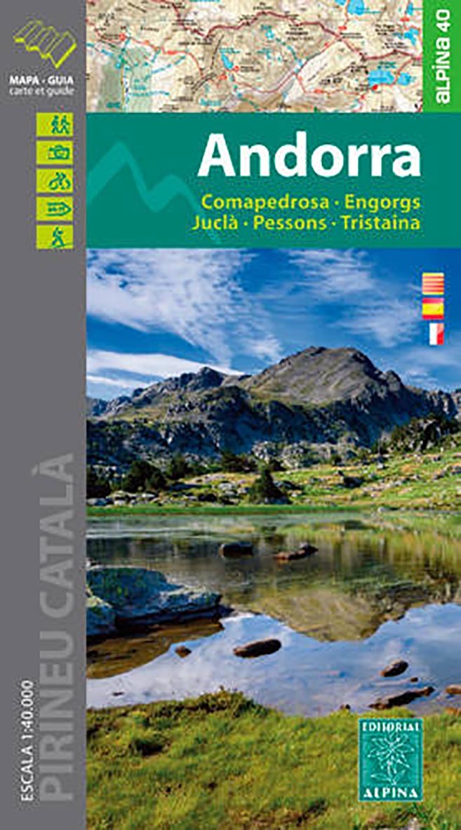 ANDORRA - COMAPEDROSA - ENGORGS JUCLA
