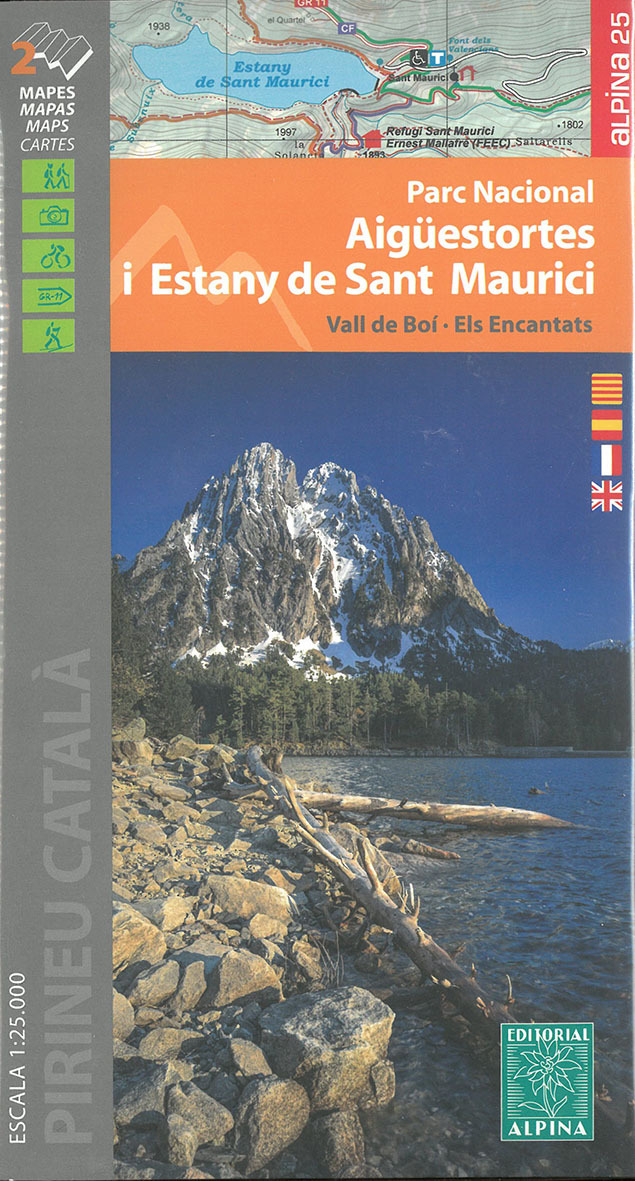 PARC NATIONAL D'AIGUESTORTES ESTANY DE ST MAURICI