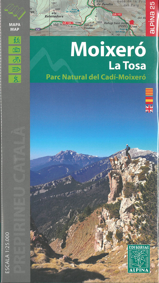 MOIXERO - LA TOSA PARC NATURAL CADI - MOIXERO