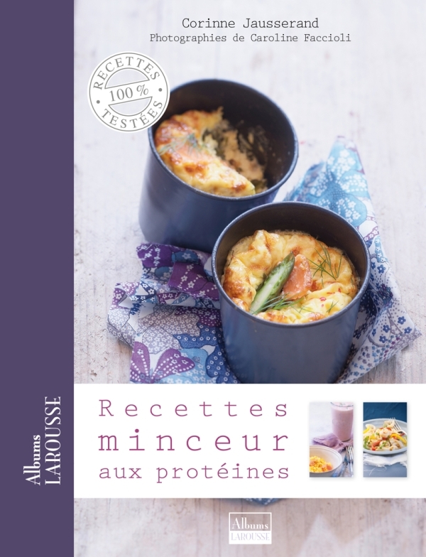 Recettes minceur aux protéines