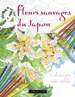 Fleurs sauvages du Japon coloriages anti-stress
