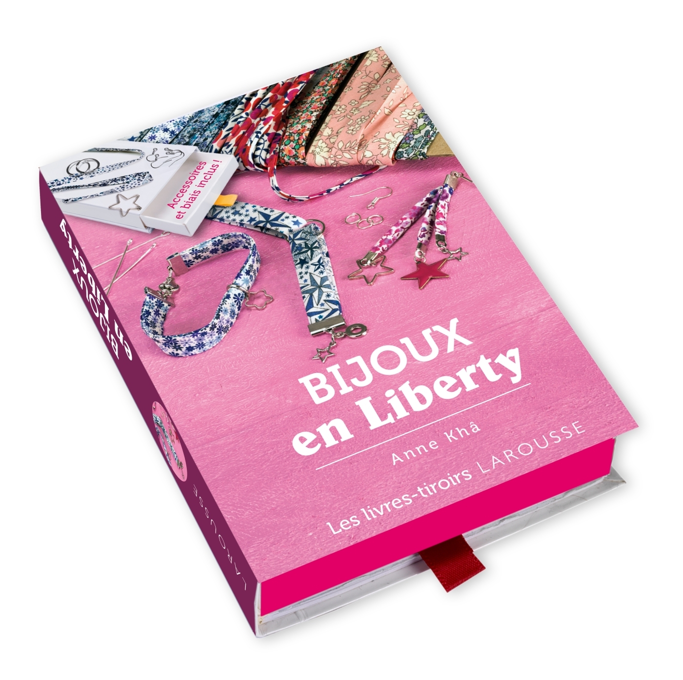 Bijoux en biais Liberty