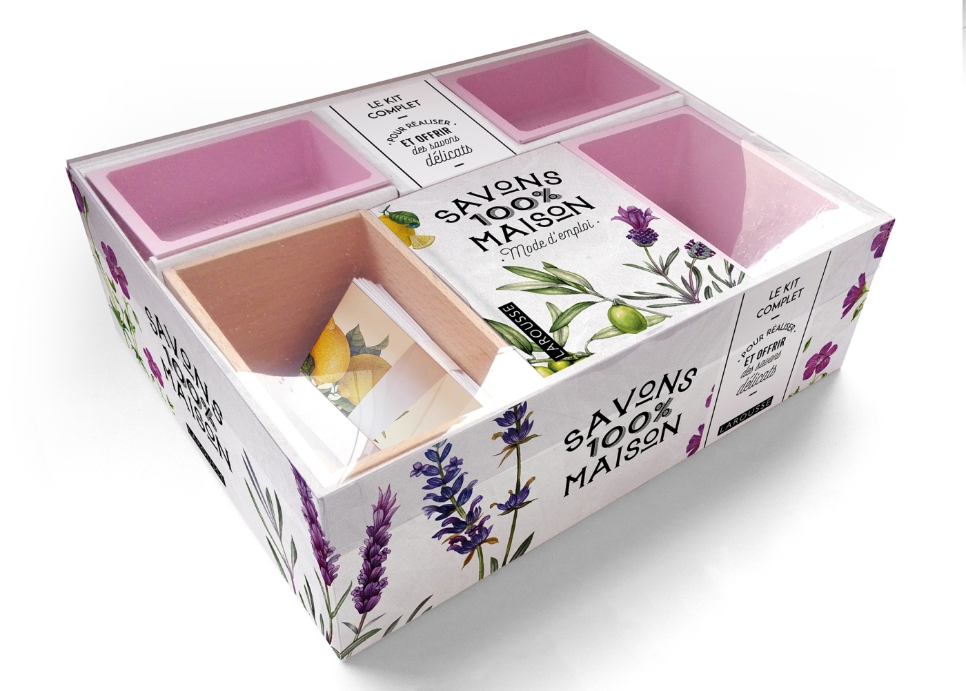 Savons 100% maison