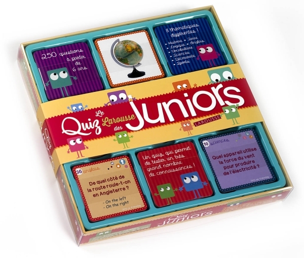 Le quiz Larousse des Juniors