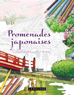 Promenades japonaises Coloriages anti-stress