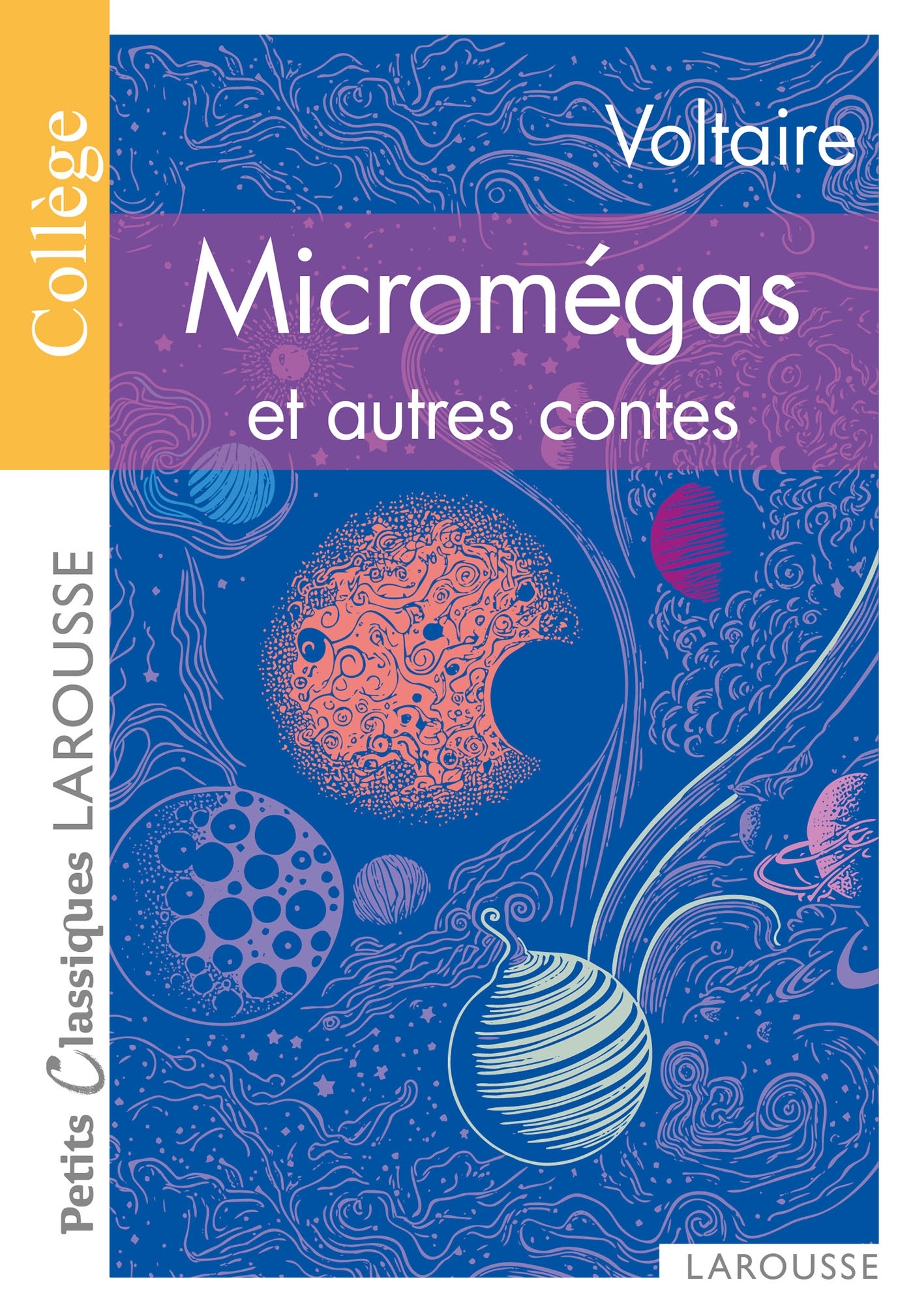 Micromégas Le Monde comme il va Jeannot et Colin
