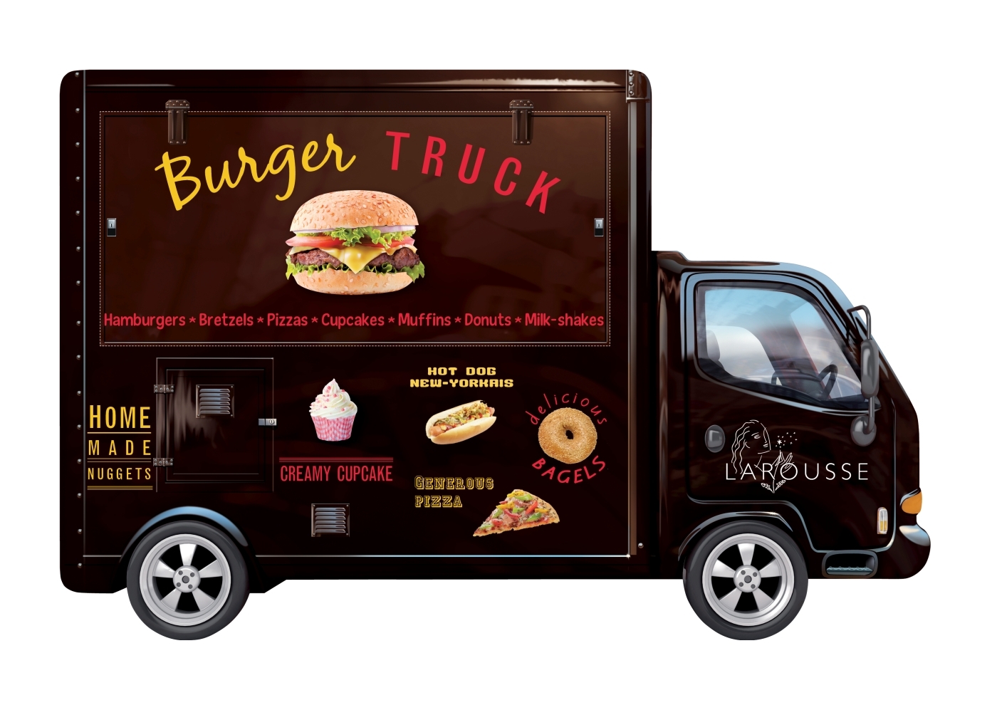 Burger truck - Les meilleures recettes