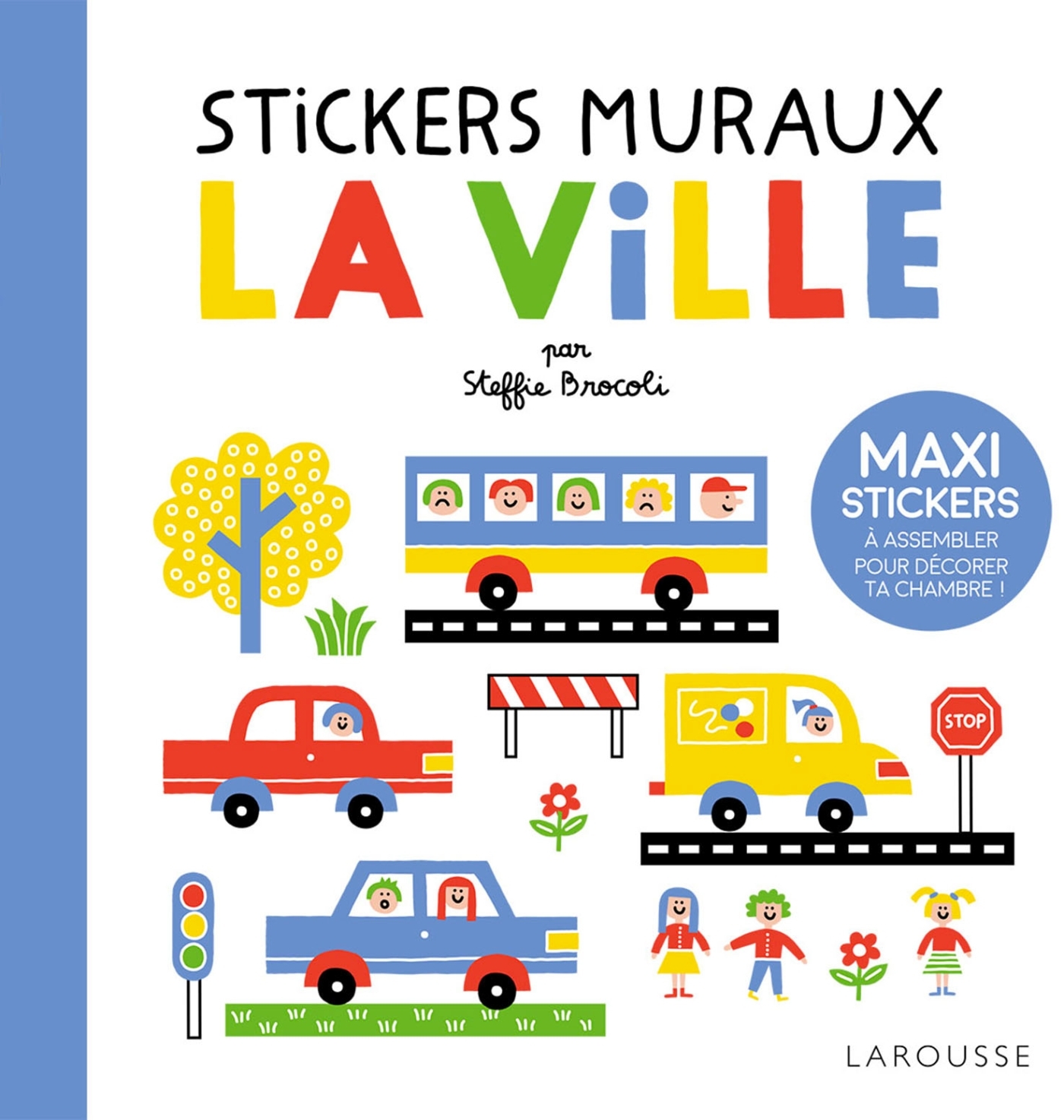 Stickers muraux - La ville