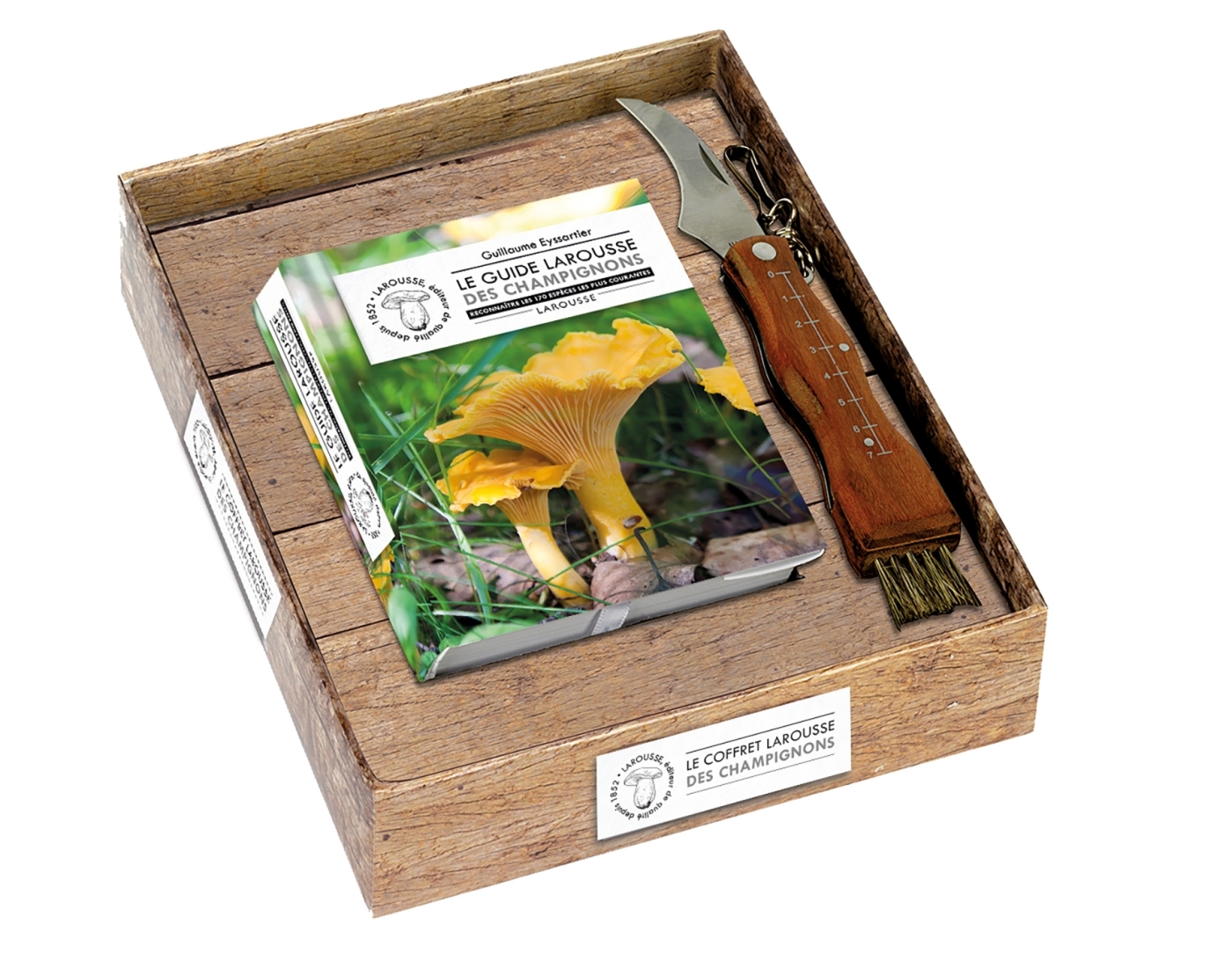 Coffret Le Larousse des champignons
