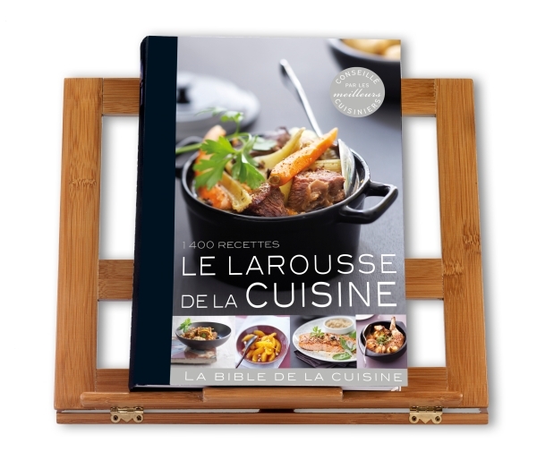 Larousse de la cuisine avec son lutrin