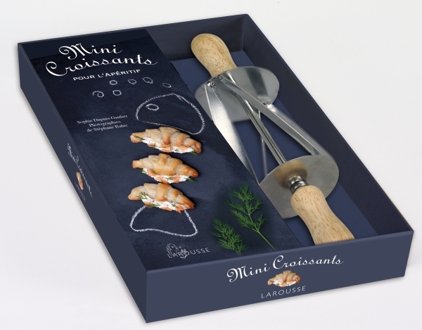 Mini-croissants pour l'apéritif
