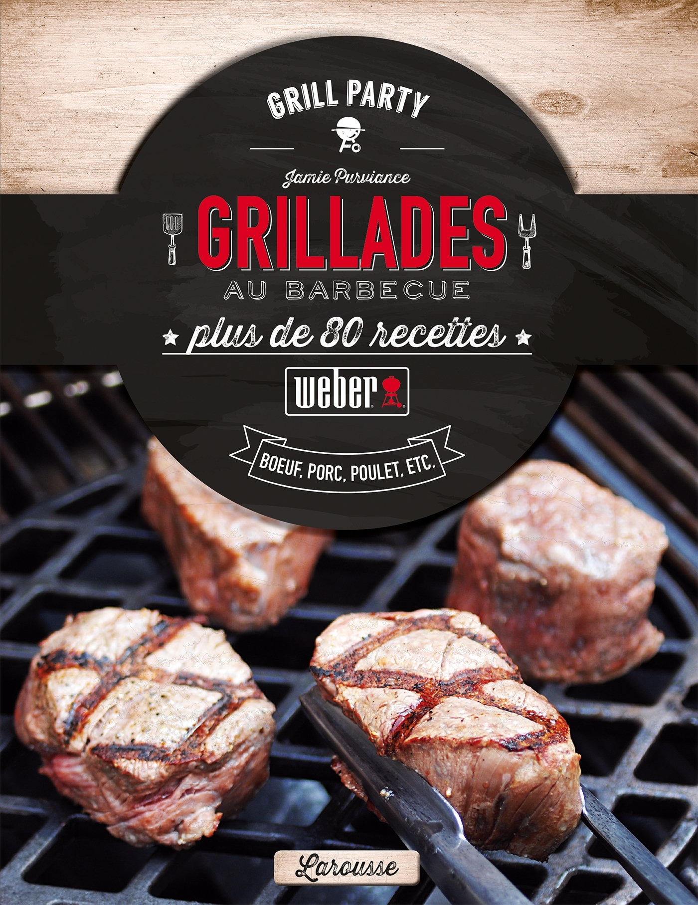 Grillades au barbecue