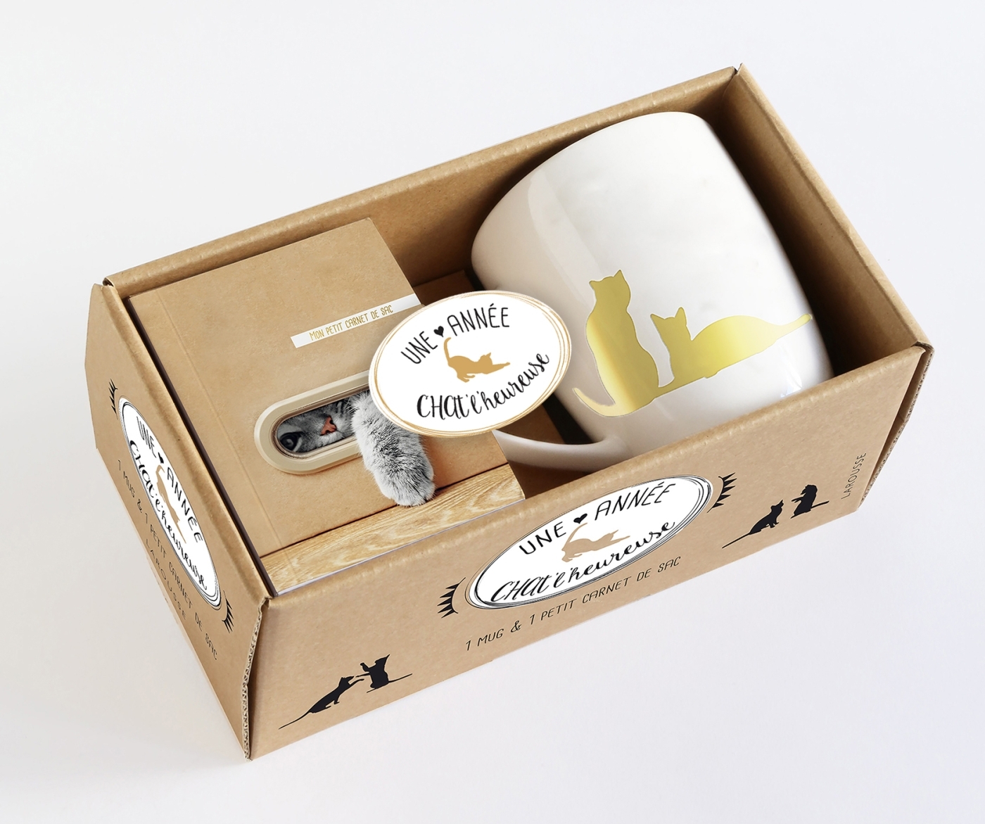 Une année chat'lheureuse