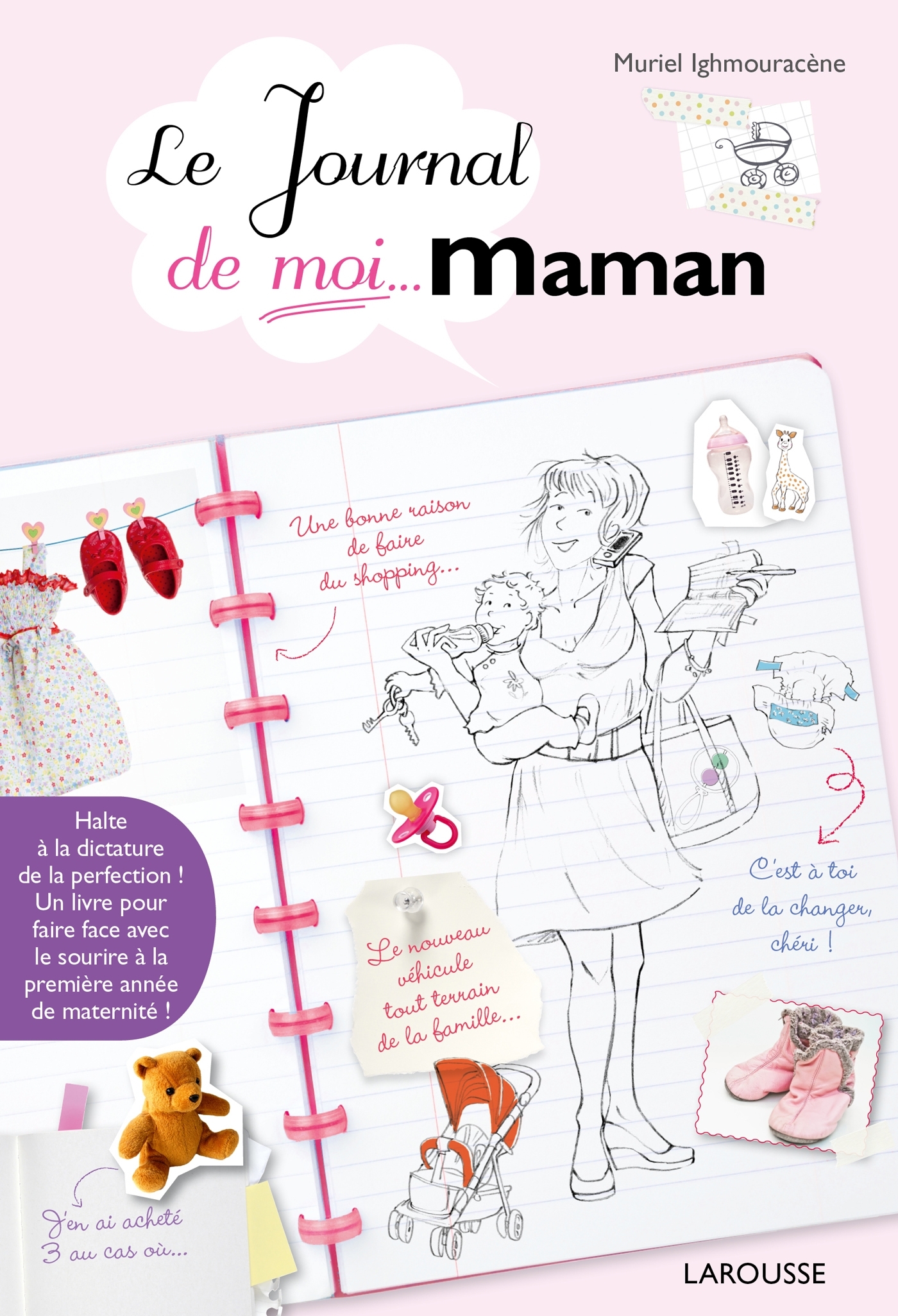 Le journal de moi...maman !
