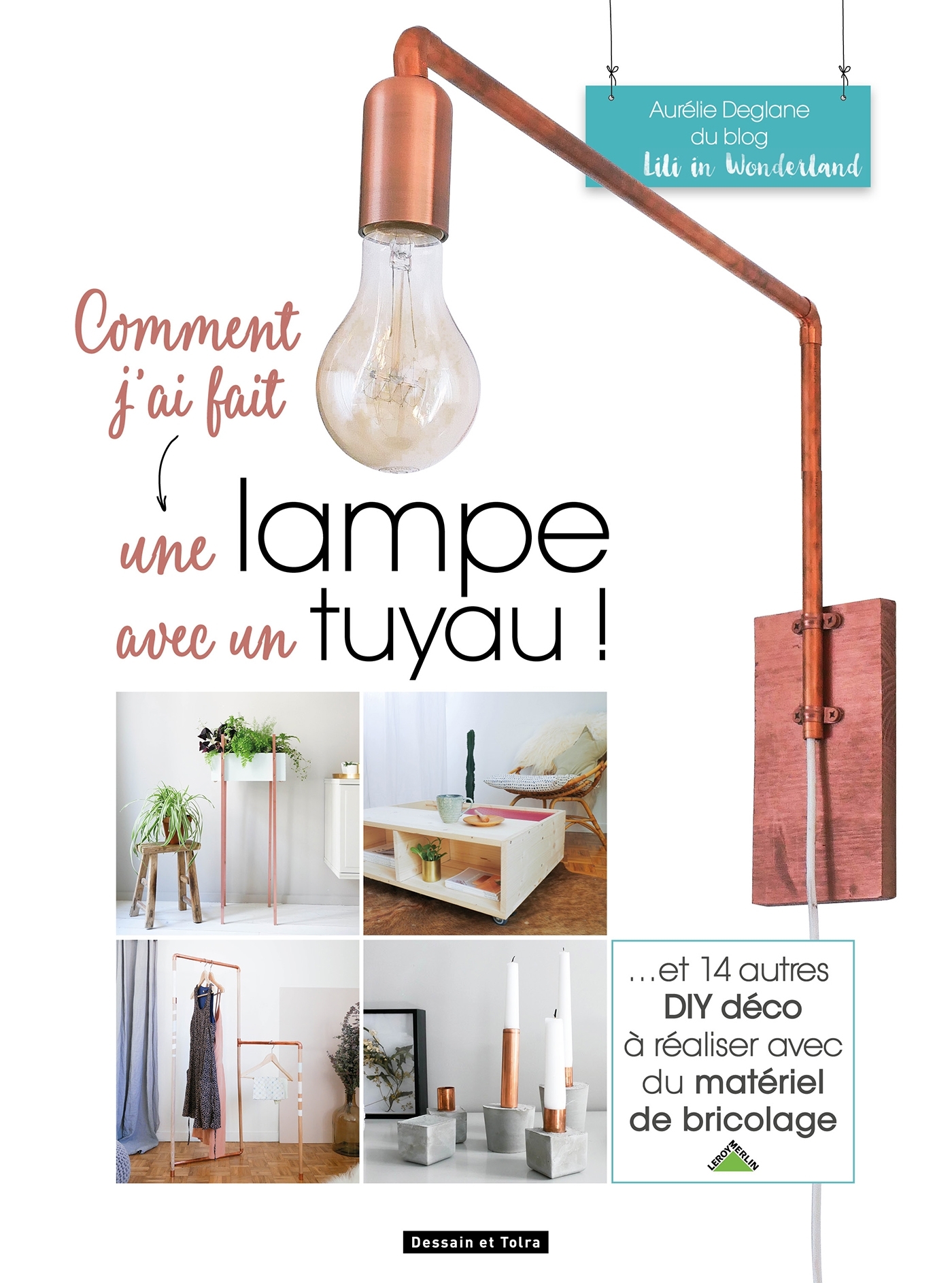Comment j'ai fait  une lampe avec un tuyau