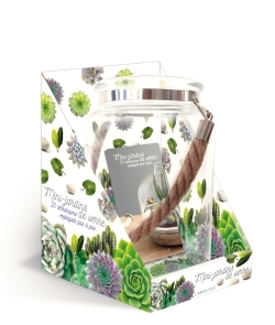 Mini-jardins de verre