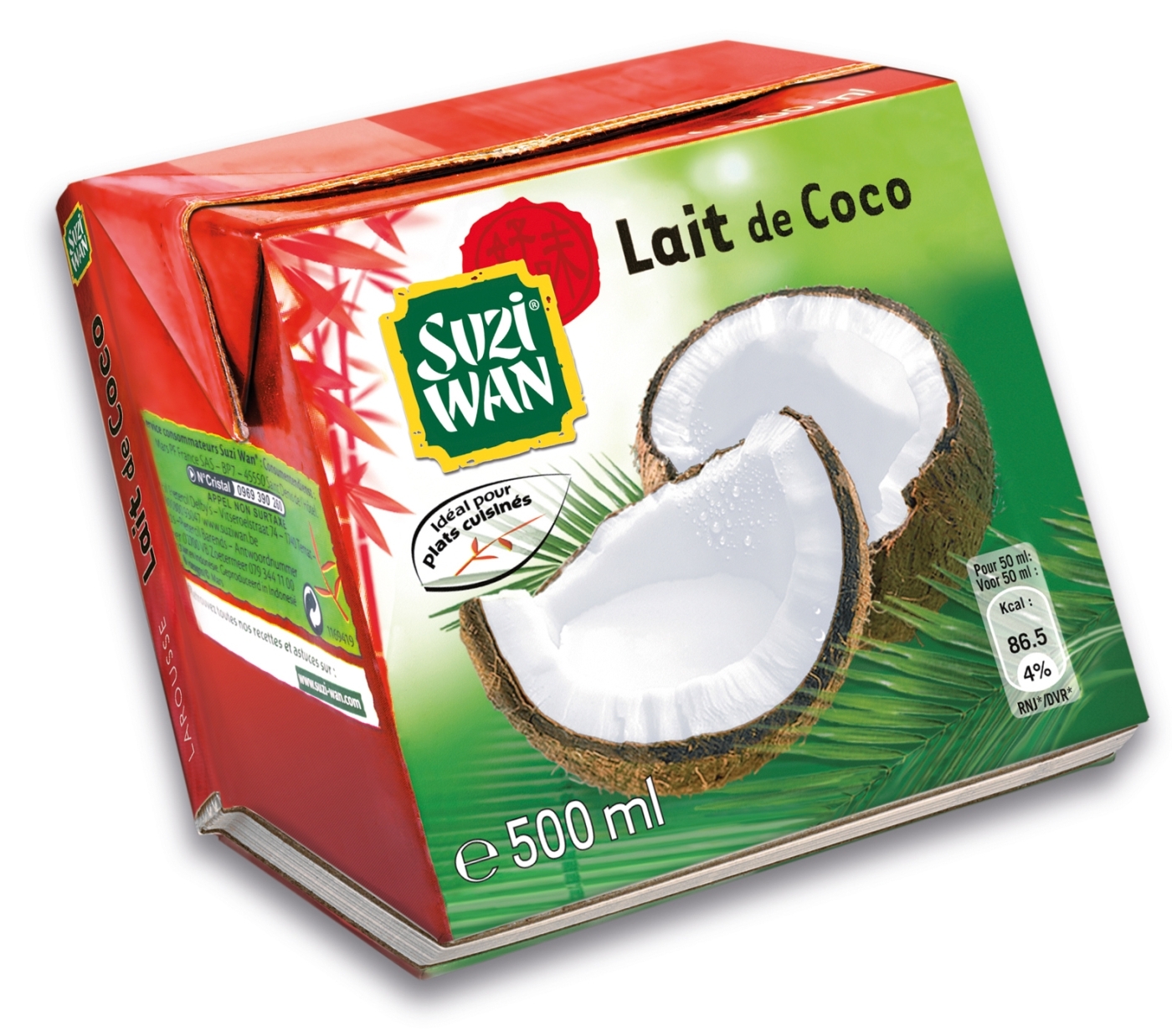 Lait de coco Suzi Wan