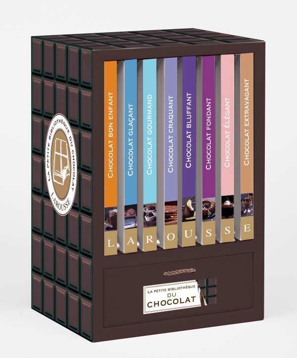Petite Bibliothèque du chocolat - nouvelle présentation