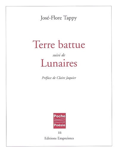 TERRE BATTUE SUIVI DE LUNAIRES