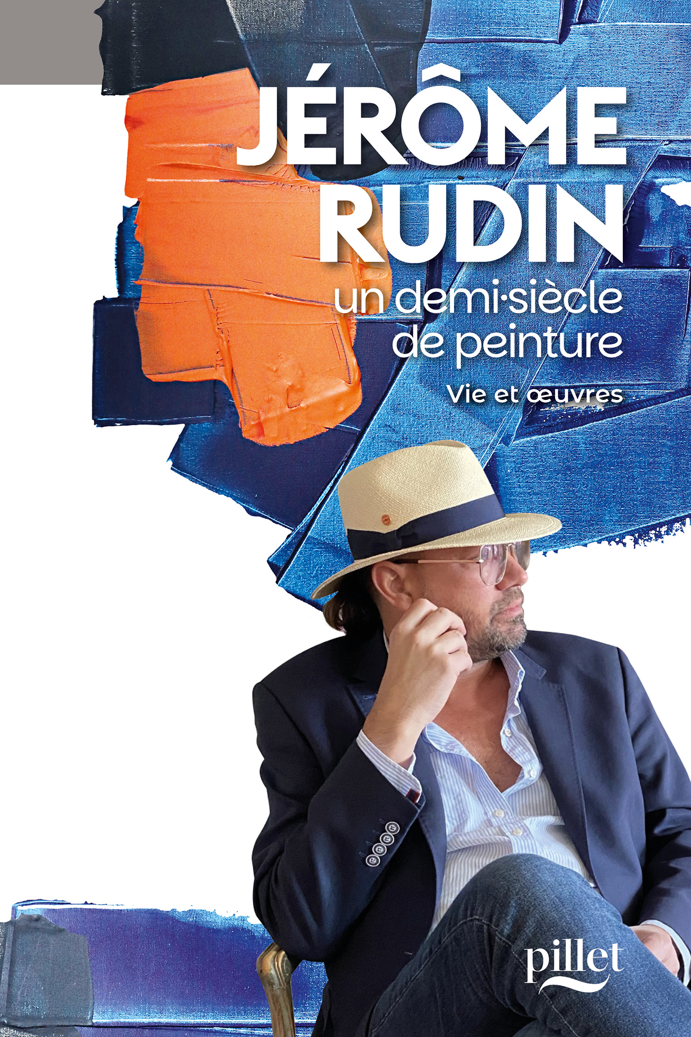 Jérôme Rudin, un demi-siècle de peinture