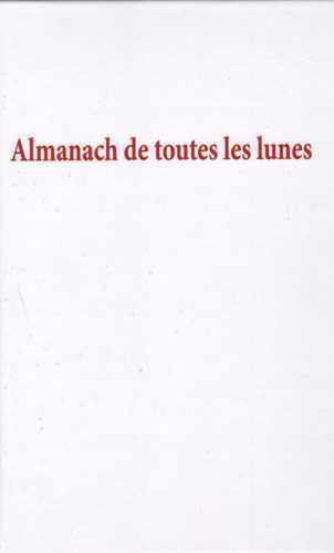 Almanach de toutes les lunes