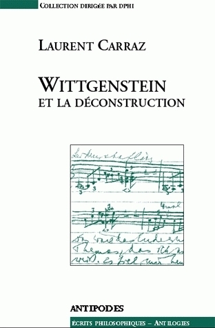 WITTGENSTEIN ET LA DECONSTRUCTION
