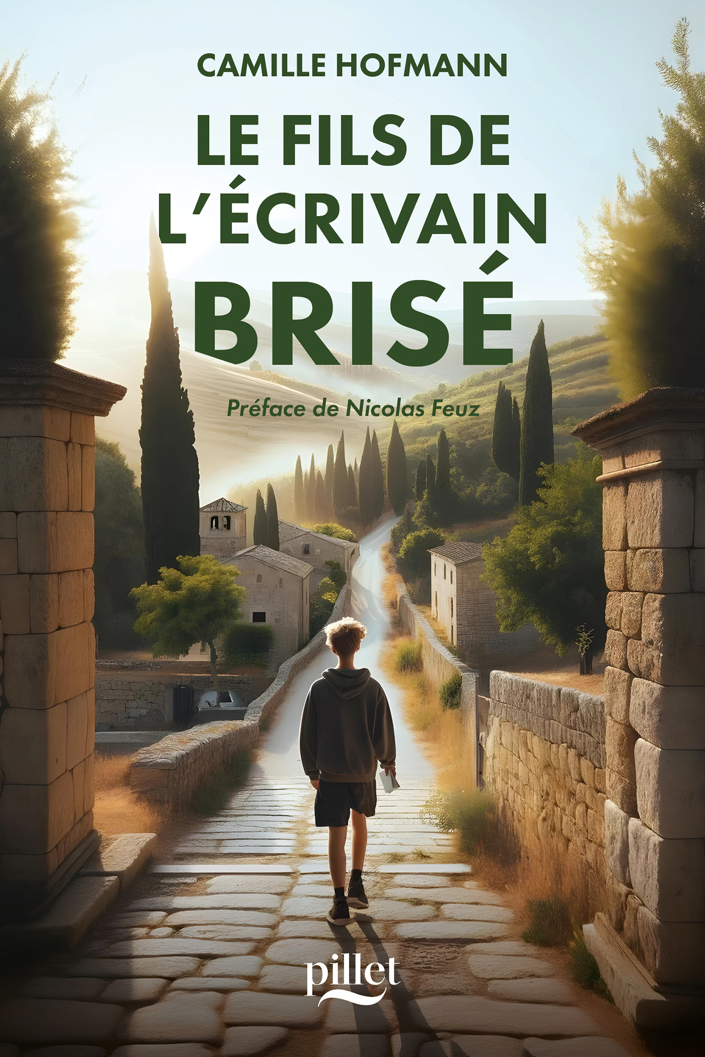 Le fils de l'écrivain brisé