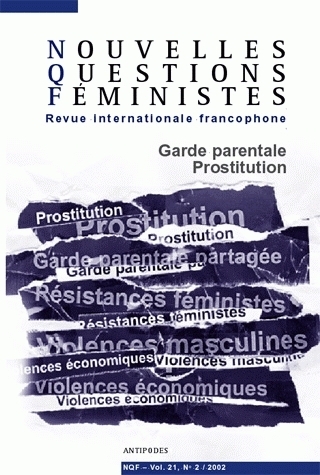 NOUVELLES QUESTIONS FEMINISTES, VOL. 21(2)/2002