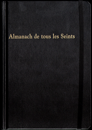 Almanach de tous les seints