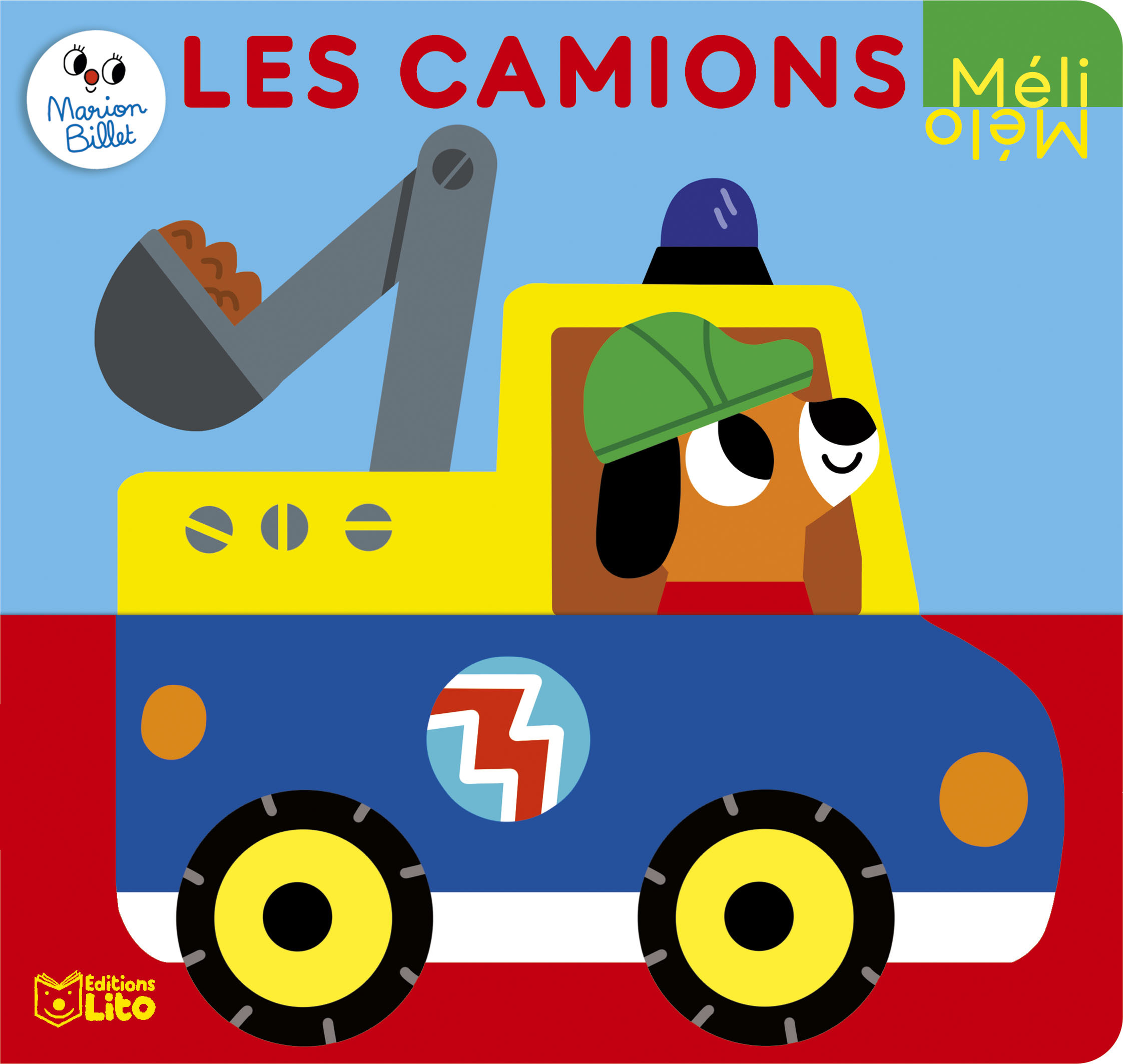 CARTONNE MELI-MELO CAMIONS