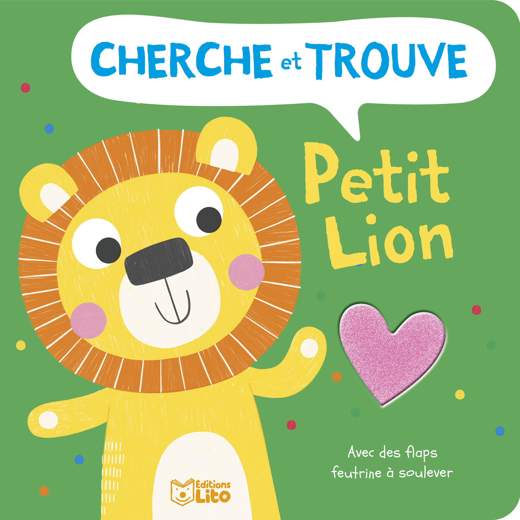 CHERCHE TROU FEUT PETIT LION