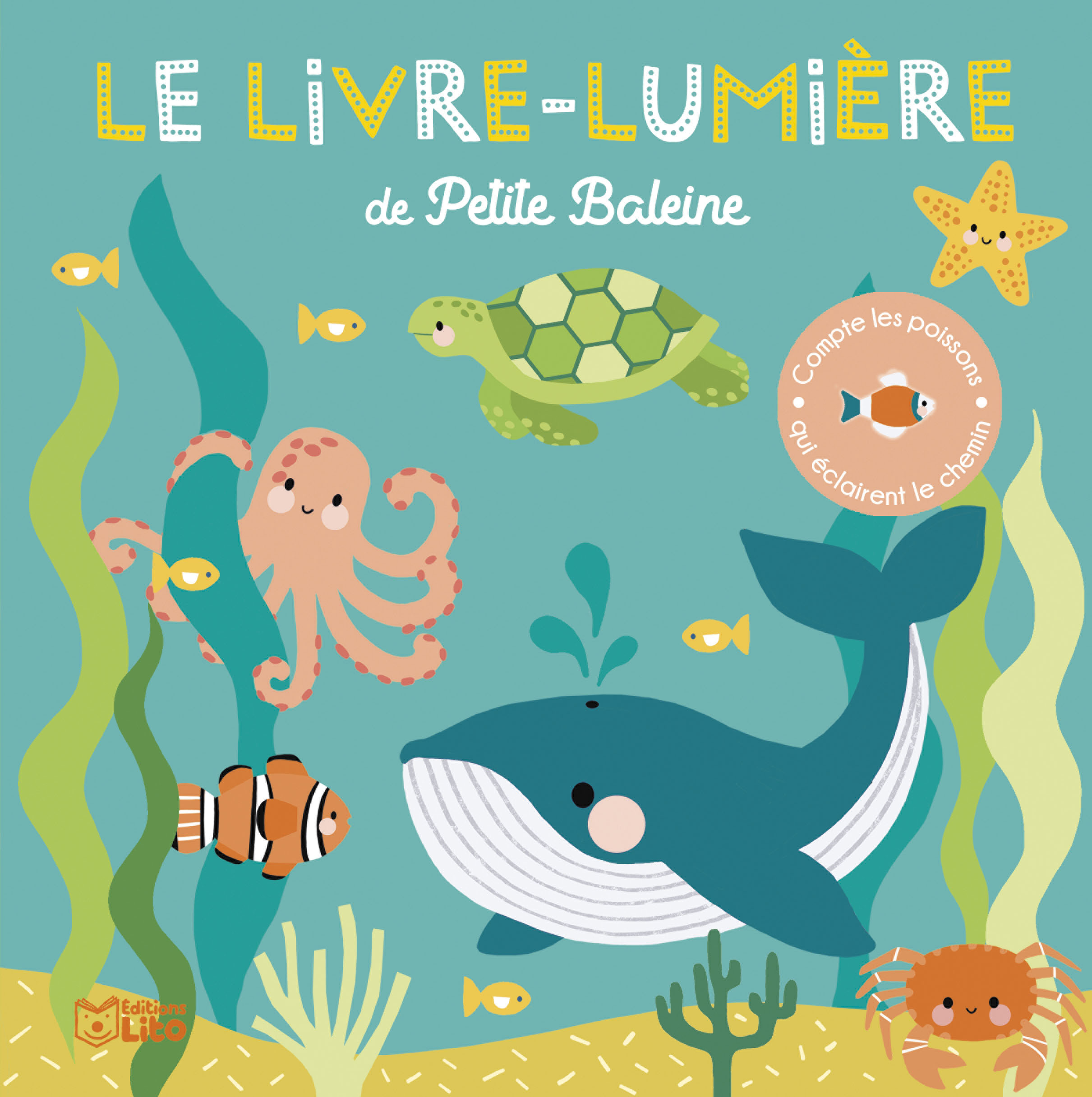 LIVRE-LUMIERE DE PETITE BALEIN