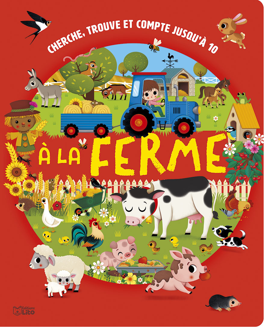 À la ferme