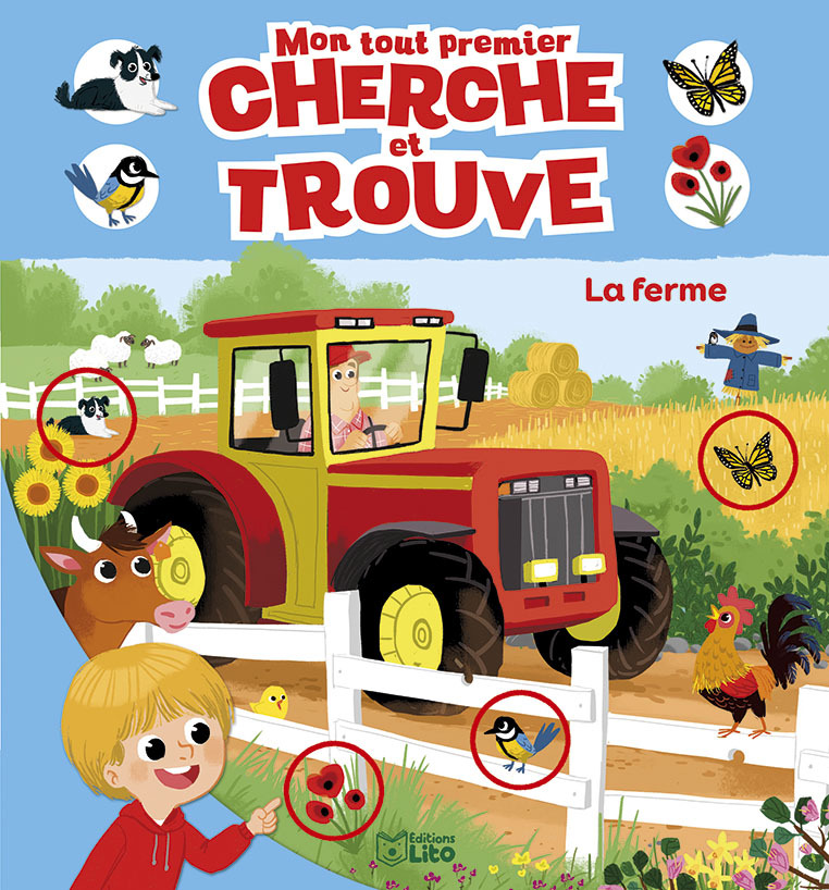 CHERCHE ET TROUVE LA FERME