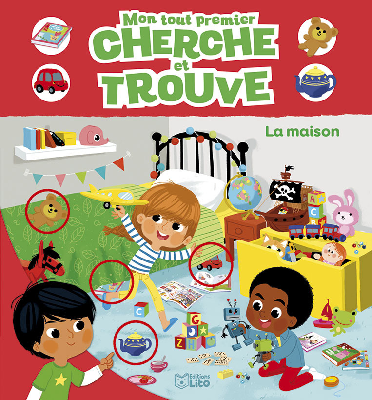 CHERCHE ET TROUVE LA MAISON