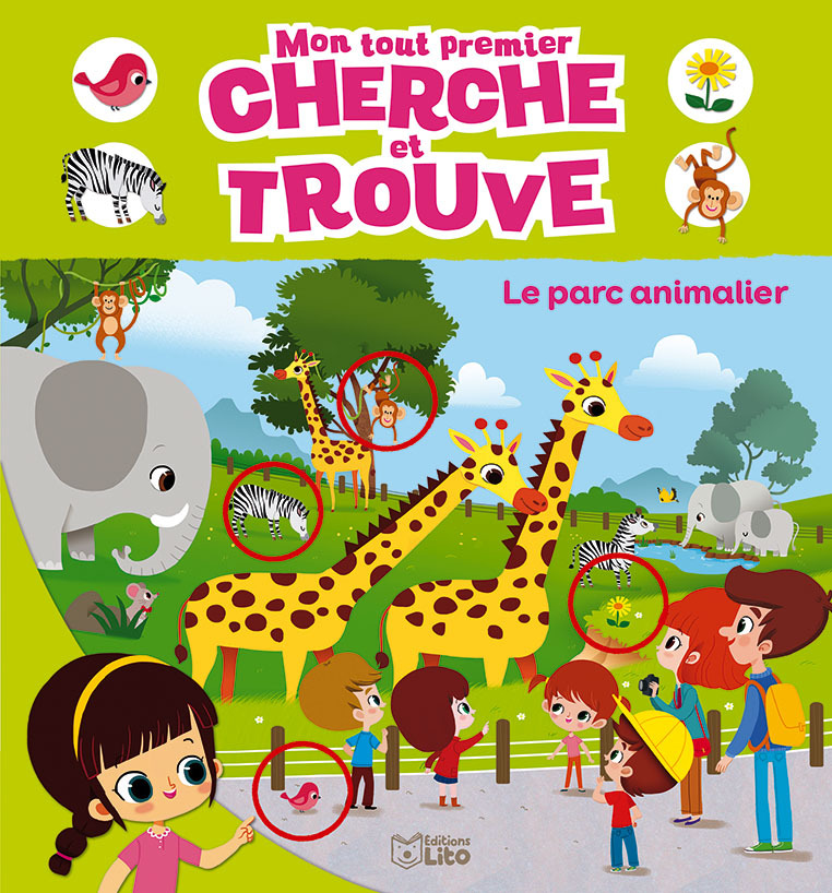CHERCHE ET TROUVE LE PARC ANIM