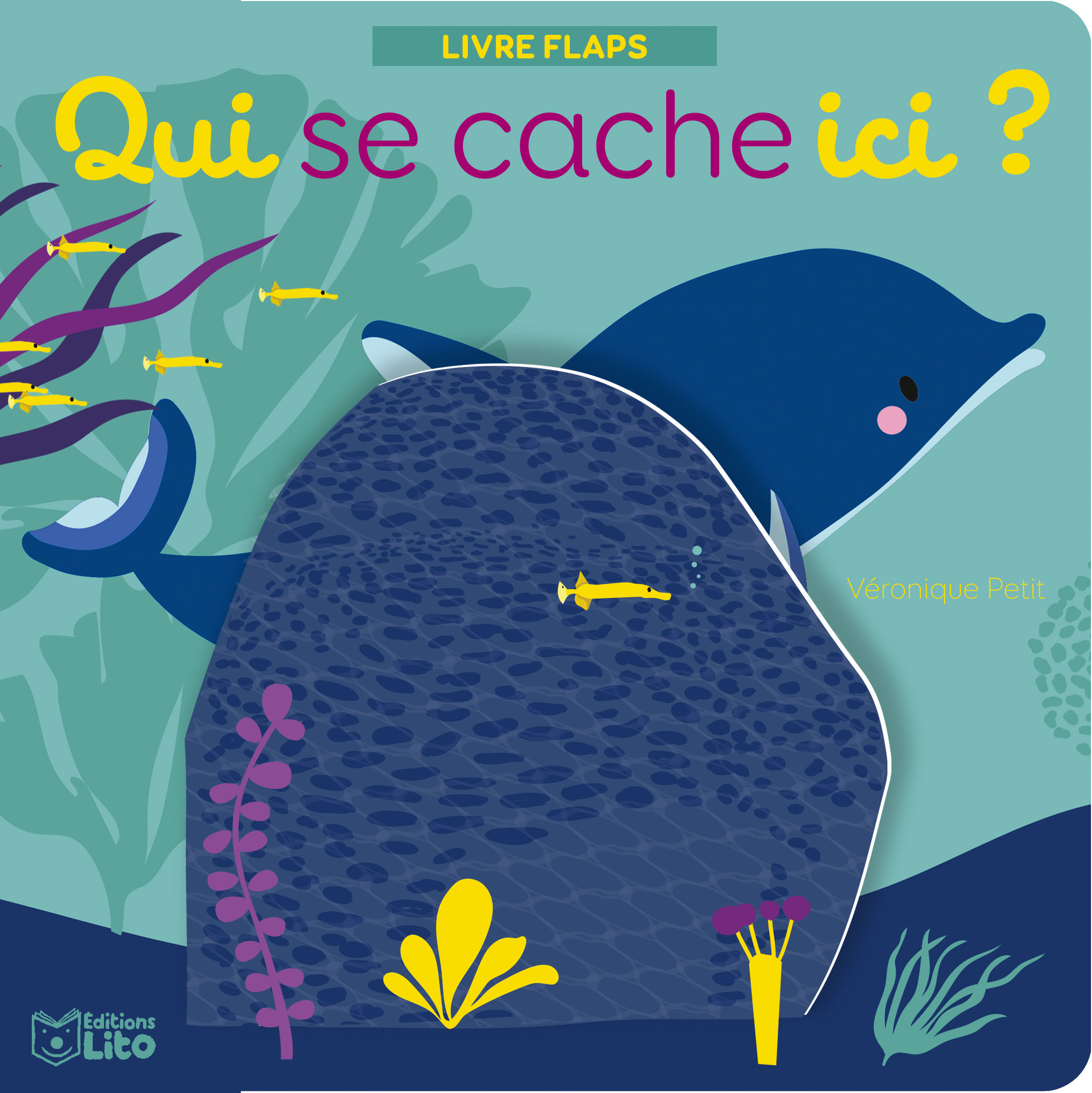 QUI SE CACHE ICI ANIMAUX MER